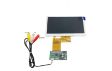 4.3 inch lcd with Driver board