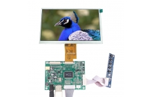 7.0 inch LVDS lcd with Driver board